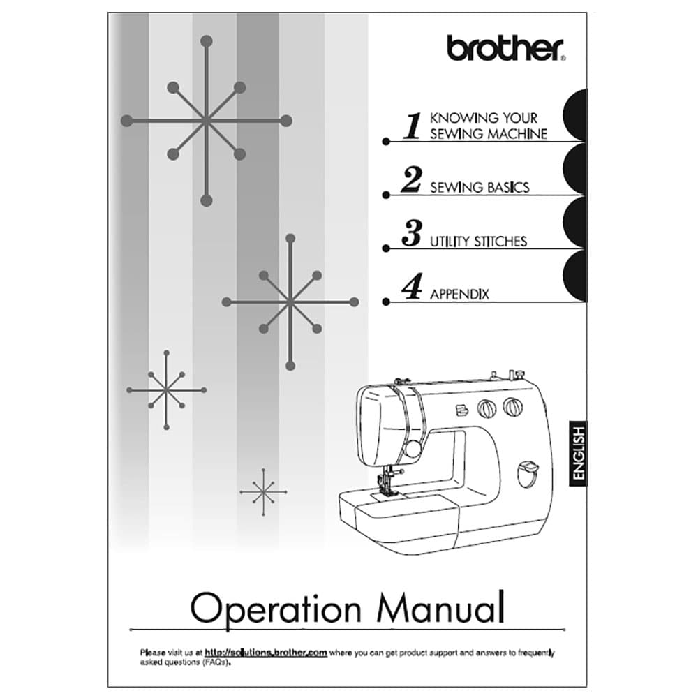Brother LS2300PRW Instruction Manual image # 117476