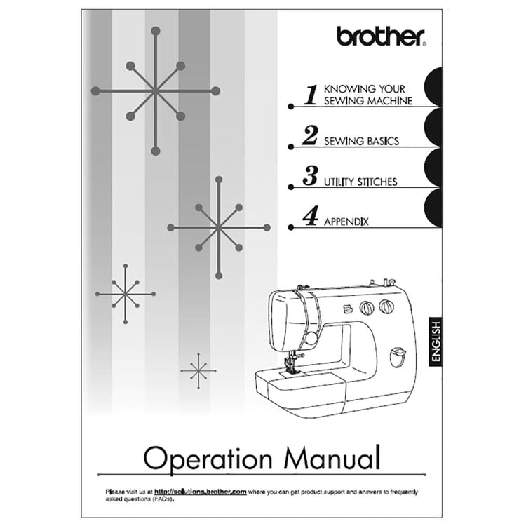 Brother LS2300PRW Instruction Manual image # 117476