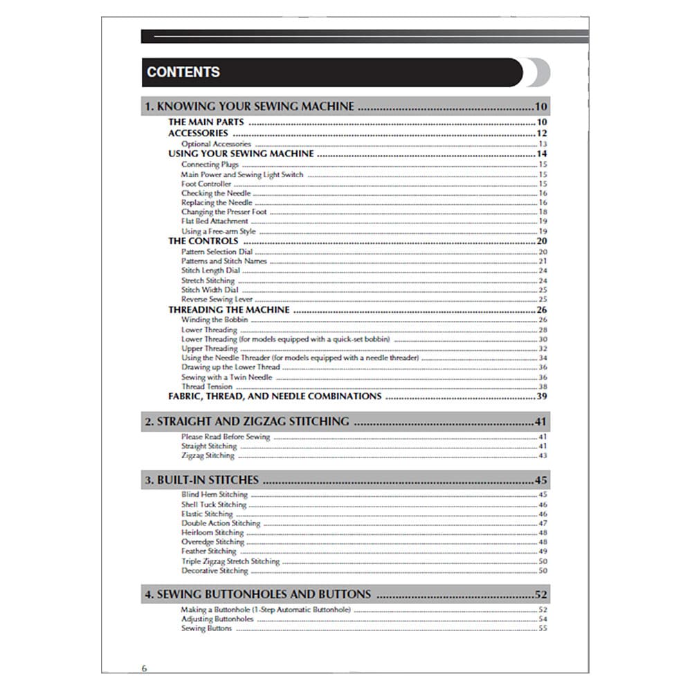 Brother LS-590 Instruction Manual image # 118265