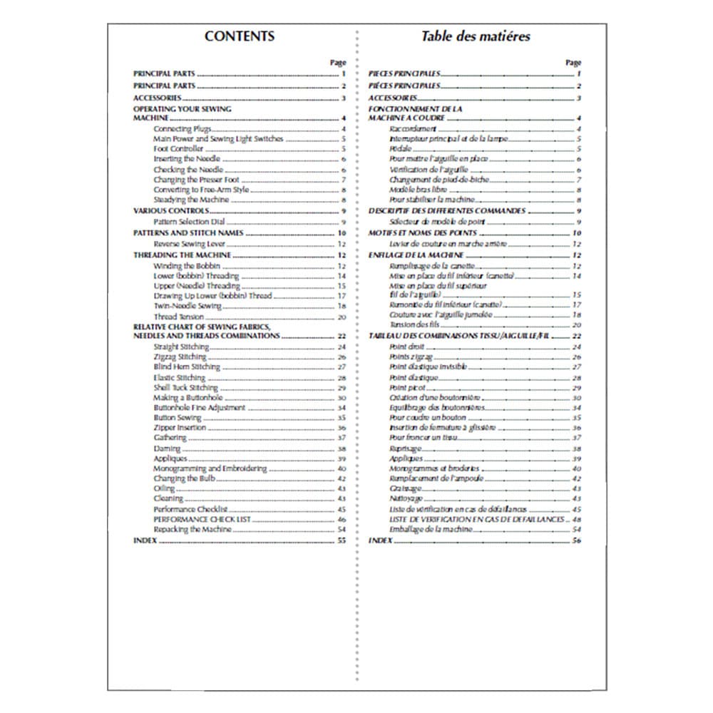 Brother LS-1520 Instruction Manual image # 117987