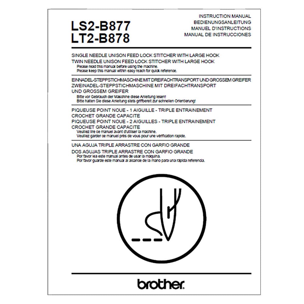 Brother LS2-B877 Instruction Manual image # 117438