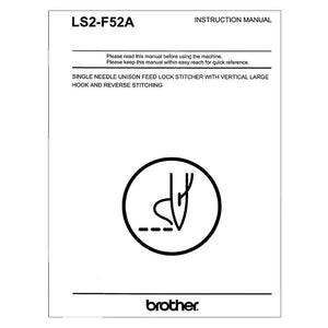 Brother LS2-F52A Instruction Manual image # 117454