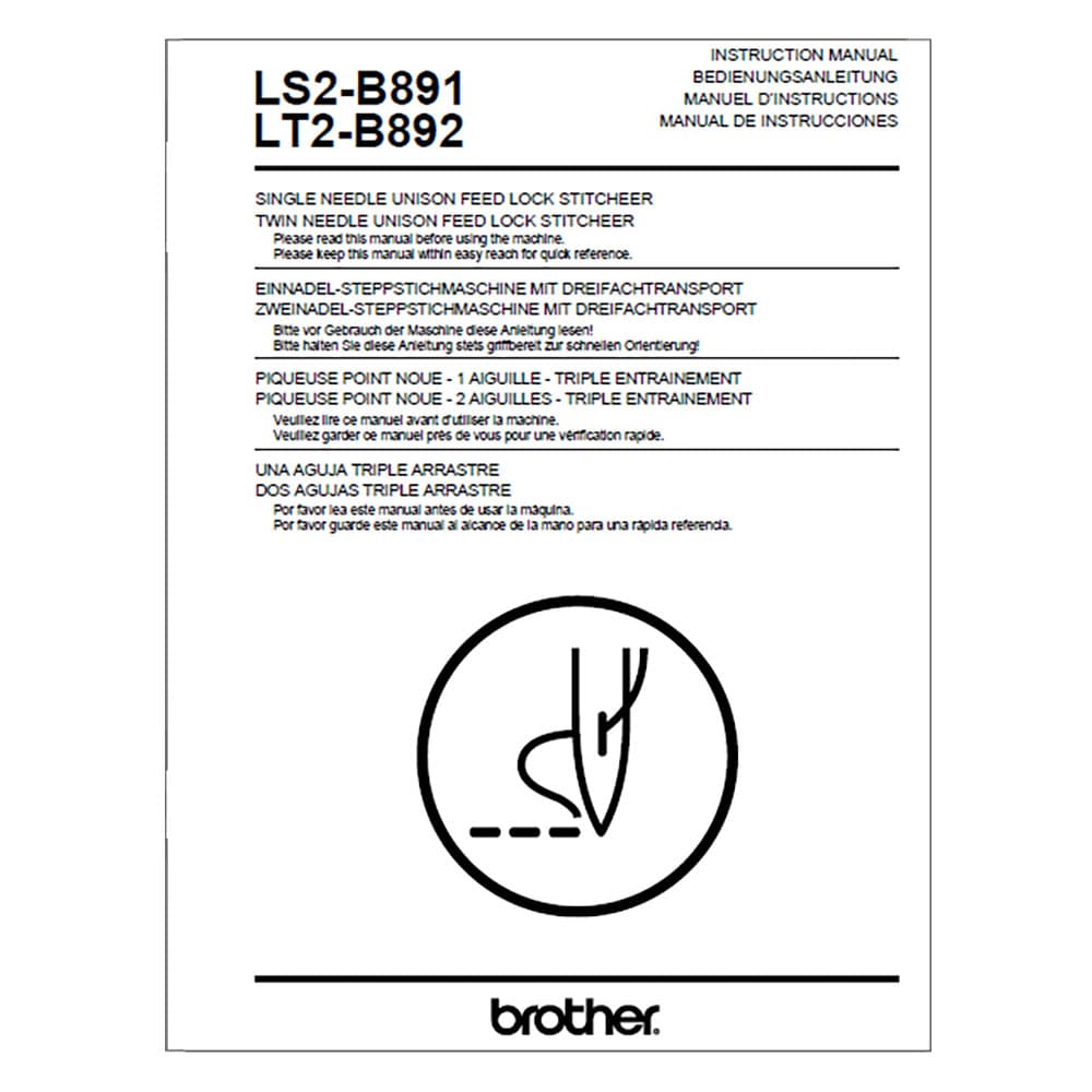 Brother LT2-B892 Instruction Manual image # 117508
