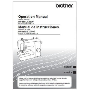 Brother LX-2500 Instruction Manual image # 117509