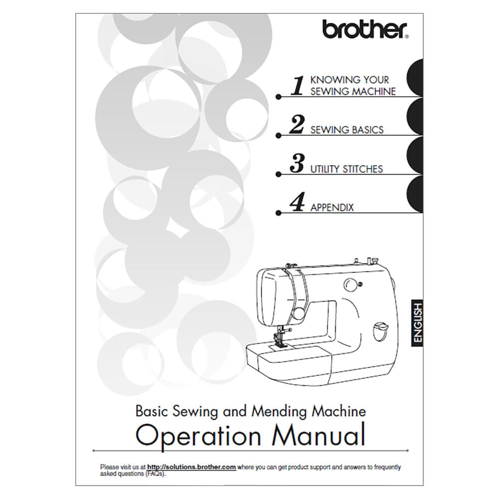 Brother LX-3125 Instruction Manual Brother LX-3125 Instruction Manual