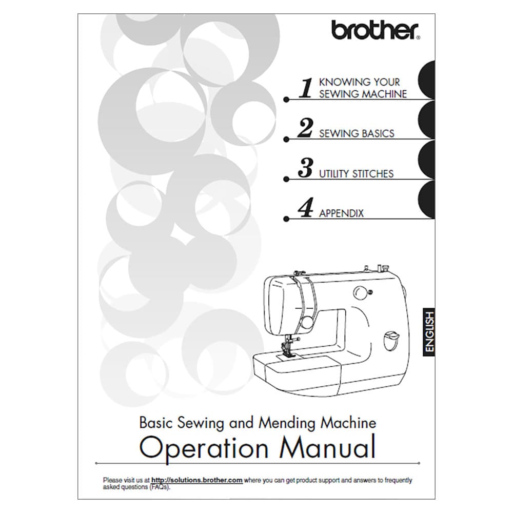 Brother LX-3125 Instruction Manual image # 118269