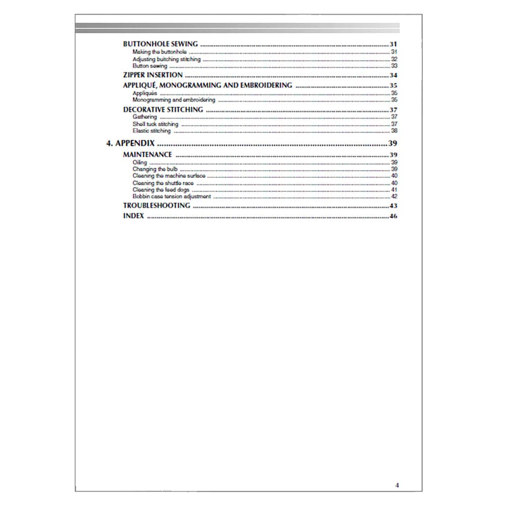Brother LX-3125 Instruction Manual image # 118267