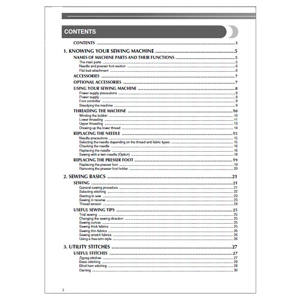 Brother LX-3125 Instruction Manual image # 118268