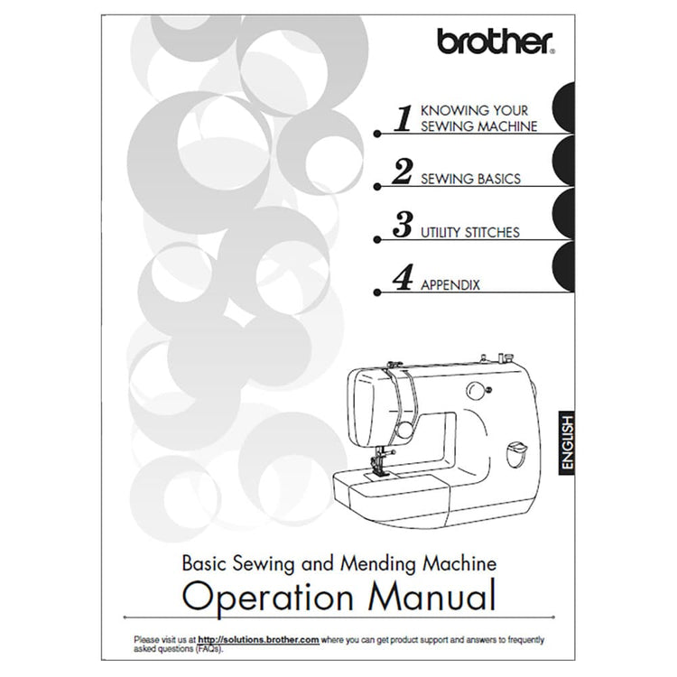 Brother LX-3125E Instruction Manual image # 117513