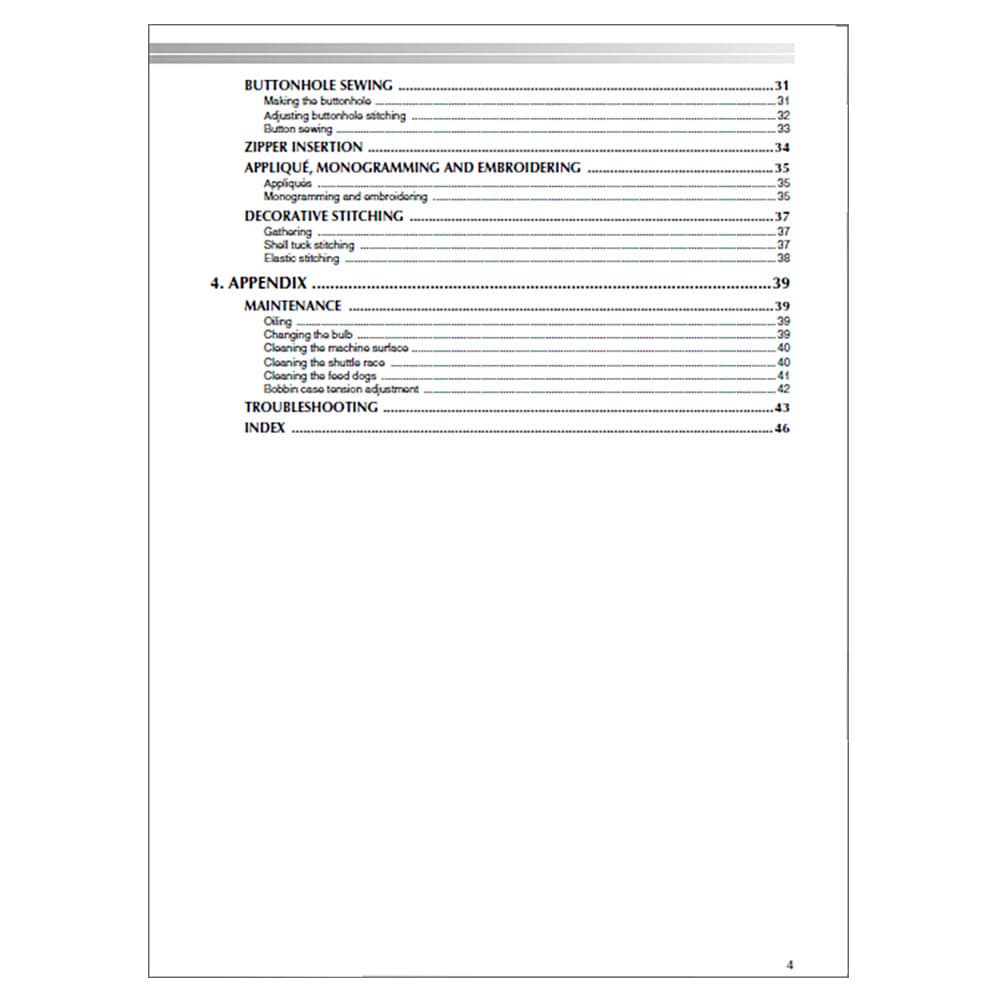 Brother LX-3125E Instruction Manual image # 117511