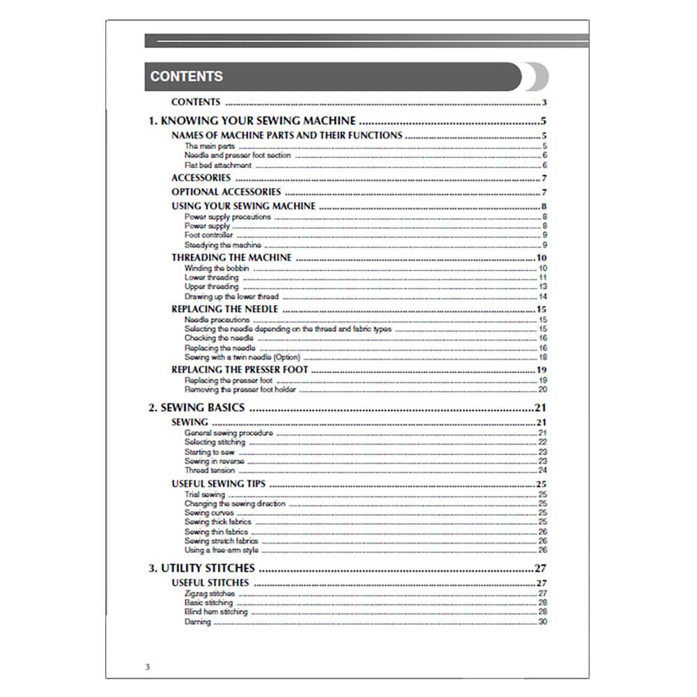 Brother LX-3125E Instruction Manual image # 117512