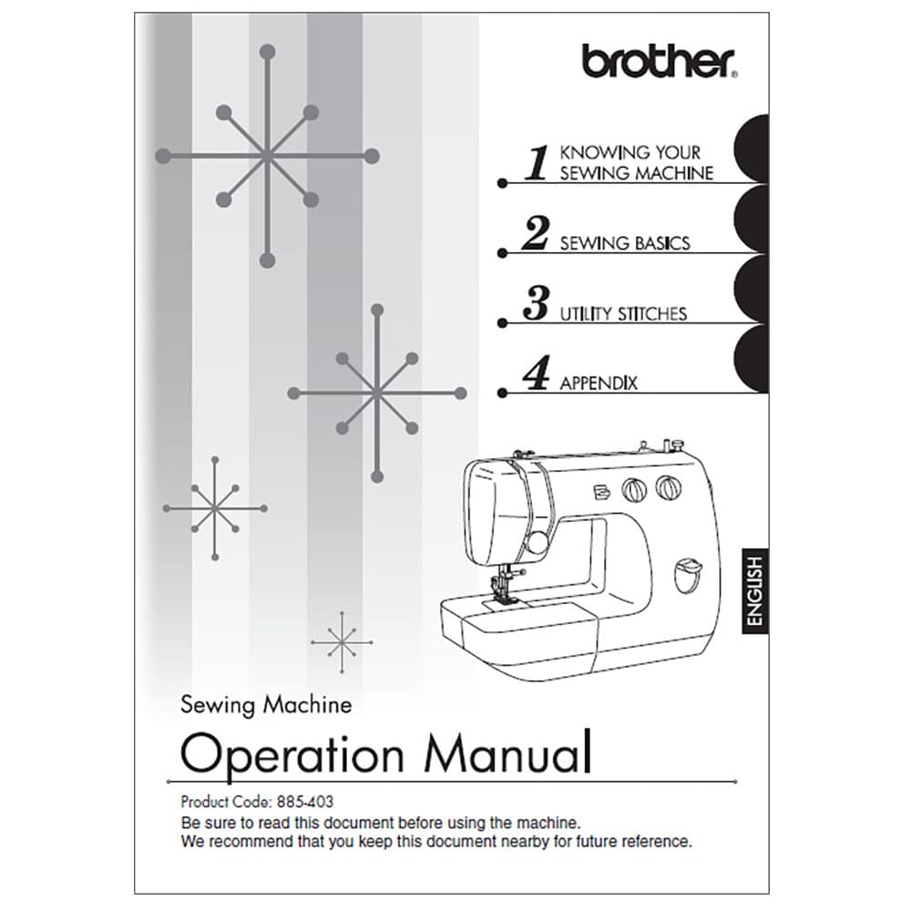 Brother LX2375 Instruction Manual image # 115572