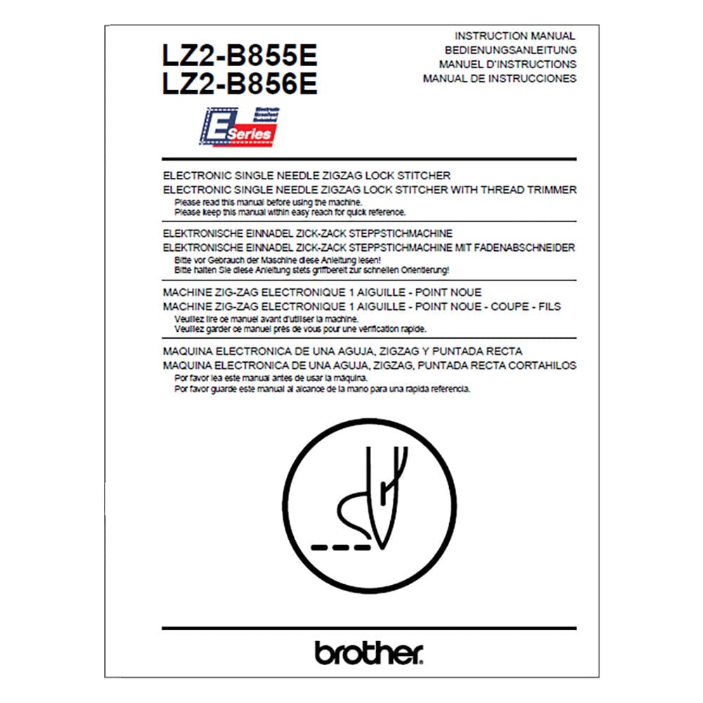 Brother LZ2-B856E Instruction Manual image # 117523