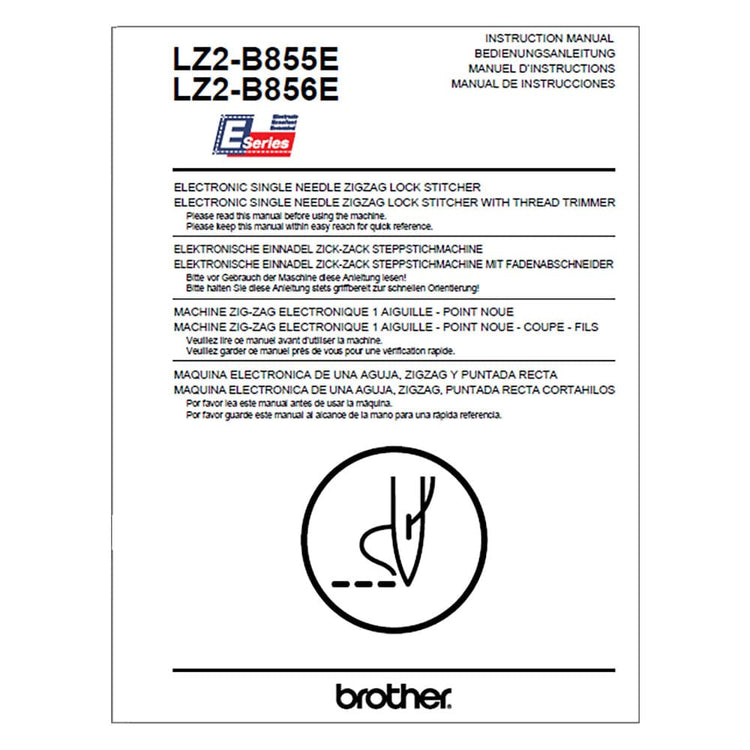 Brother LZ2-B856E Instruction Manual image # 117523