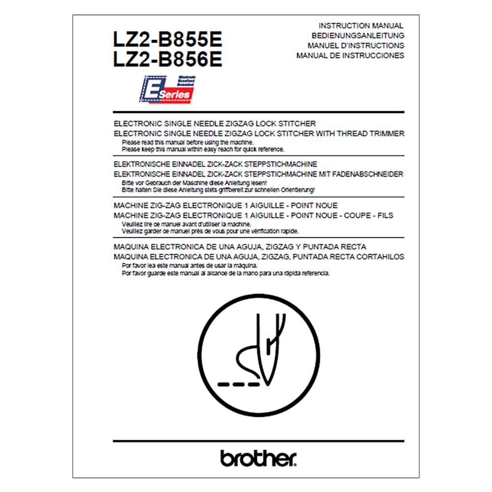 Brother LZ2-B855E Instruction Manual image # 117522