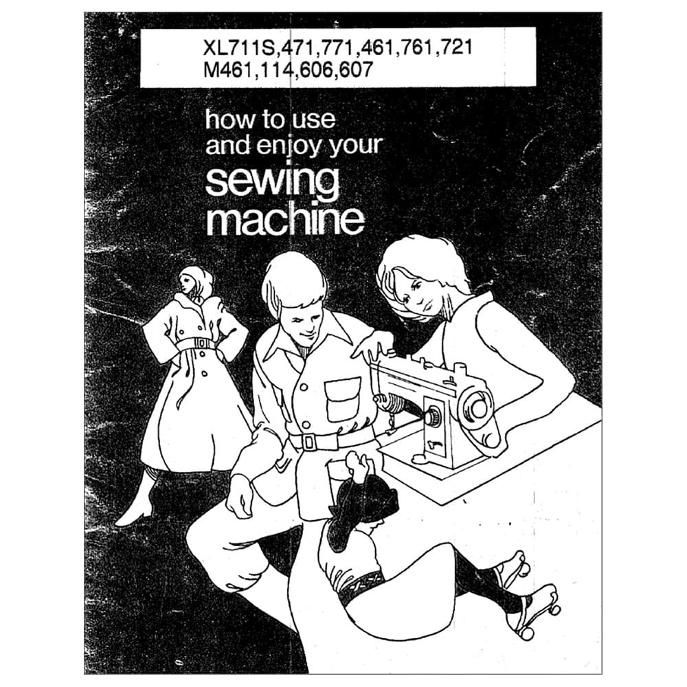 Brother M461 Instruction Manual image # 117525