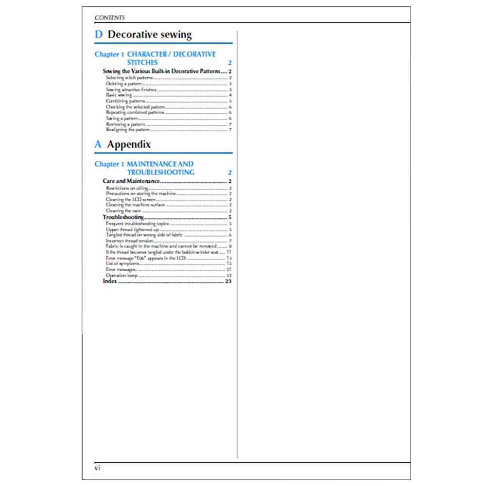 Brother NQ550PRW Instruction Manual image # 115574