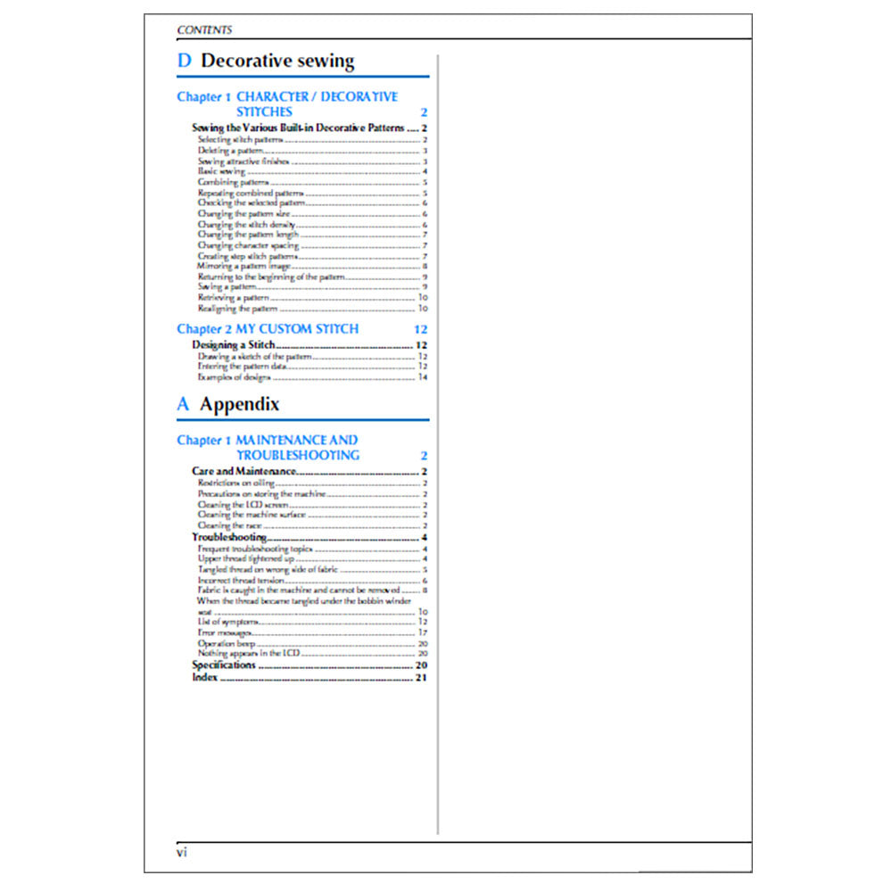 Brother NQ700PRW Instruction Manual image # 115579