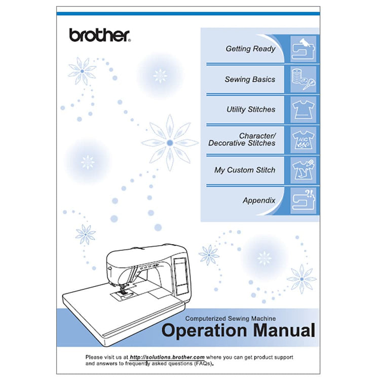 Brother Innovis NX-2000 Instruction Manual image # 117530