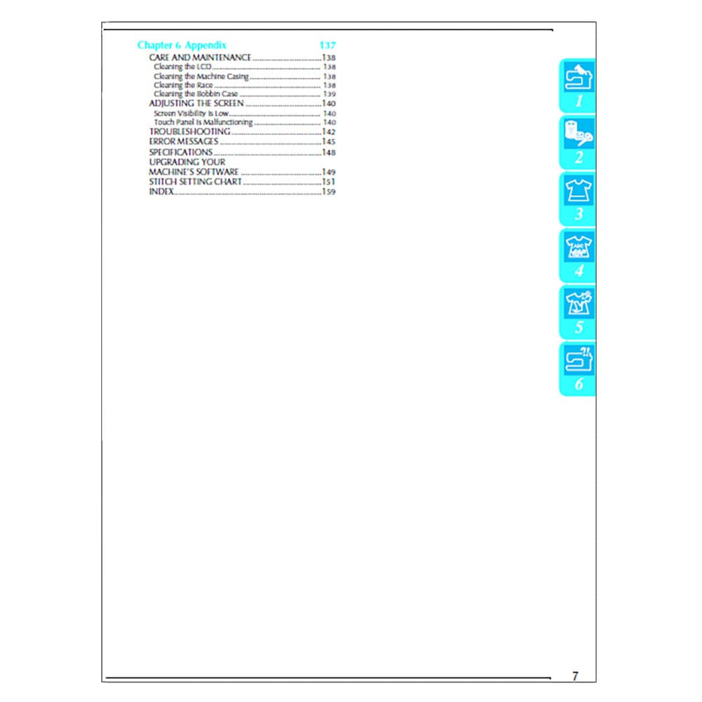 Brother Innovis NX-2000 Instruction Manual image # 117531