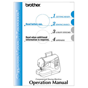Brother NX-400 Instruction Manual image # 118280