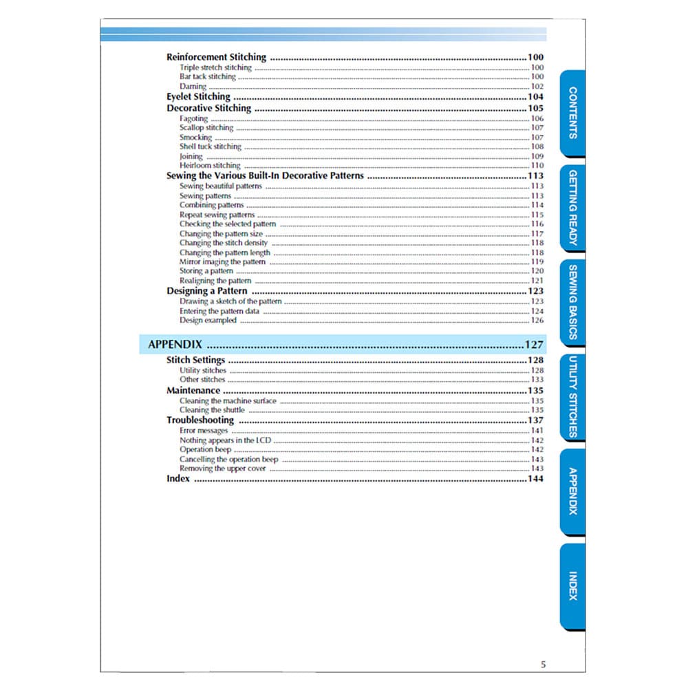 Brother NX-400 Instruction Manual image # 118282