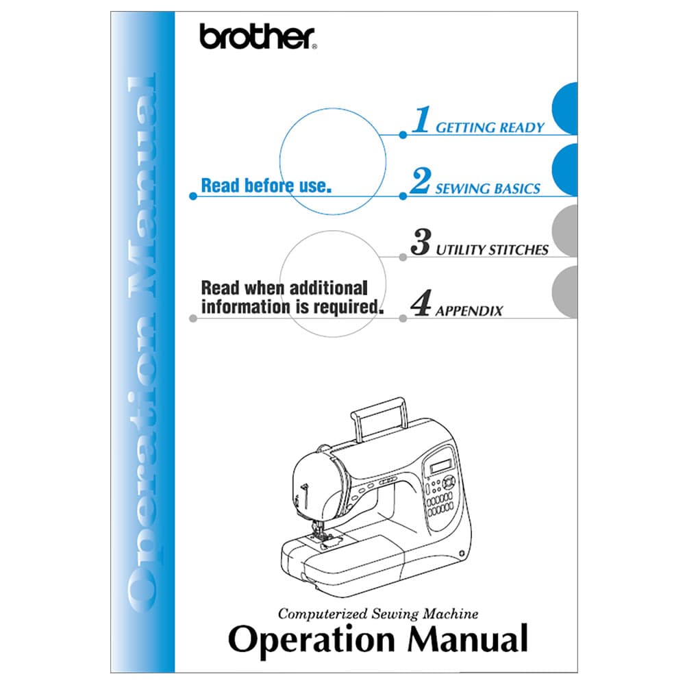 Brother NX-400Q Instruction Manual image # 118283