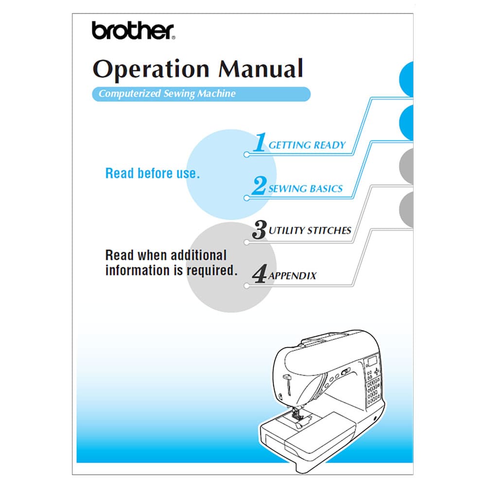 Brother NX-450Q Instruction Manual image # 118294