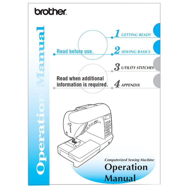 Brother Innov-is NX-800 Instruction Manual image # 117532