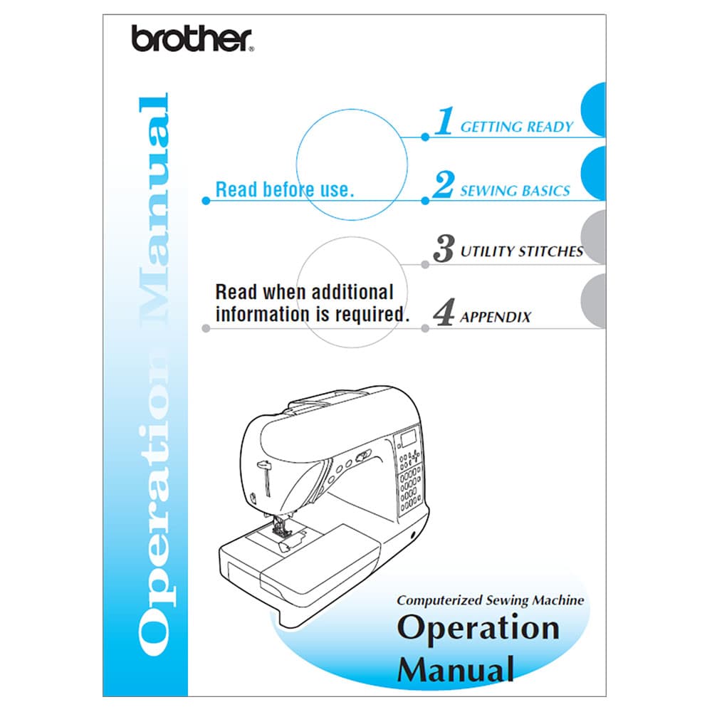 Brother NX-650Q Instruction Manual image # 118313
