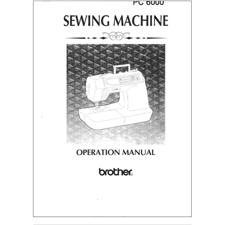 Brother PC-6000 Instruction Manual image # 117537