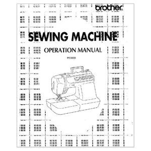 Brother PC-3000 Instruction Manual image # 118343