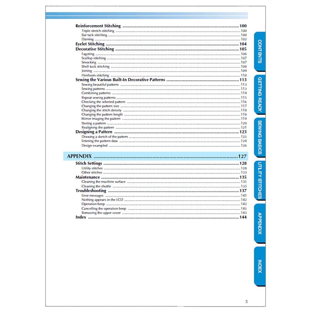 Brother PC-420PRW Instruction Manual image # 118353
