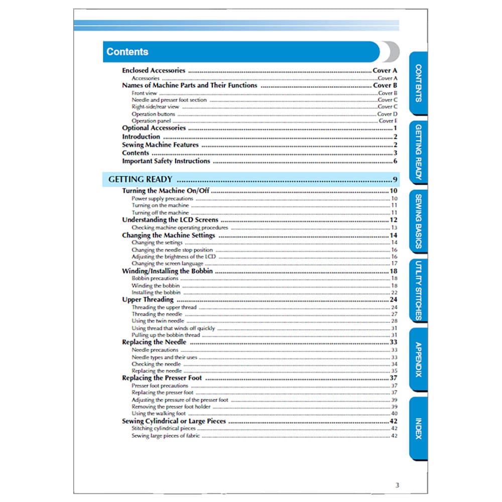Brother PC-420PRW Instruction Manual image # 118350