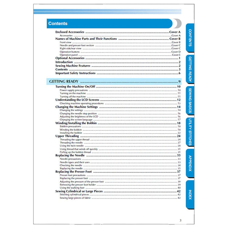 Brother PC-420PRW Instruction Manual image # 118350
