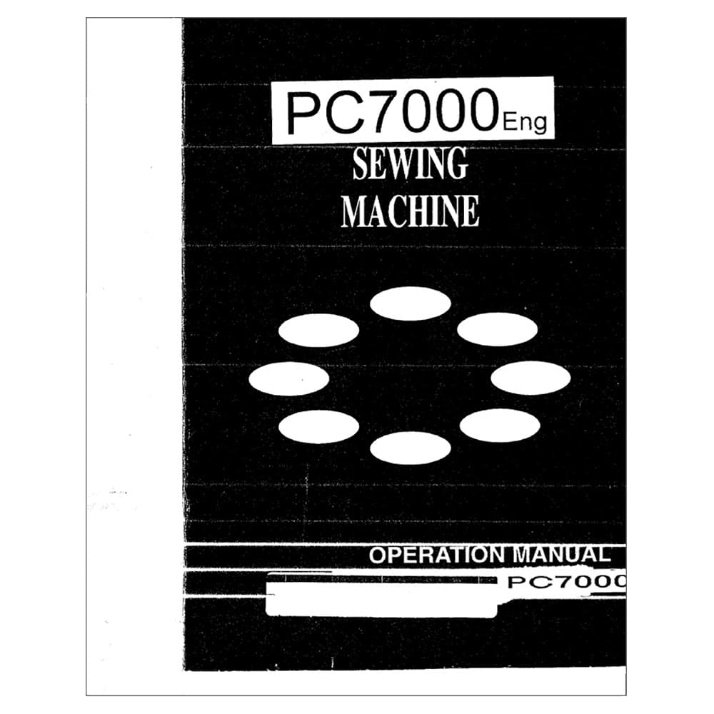 Brother PC-7000 Instruction Manual image # 118356