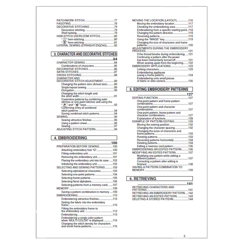 Brother PC-8200 Instruction Manual image # 118362