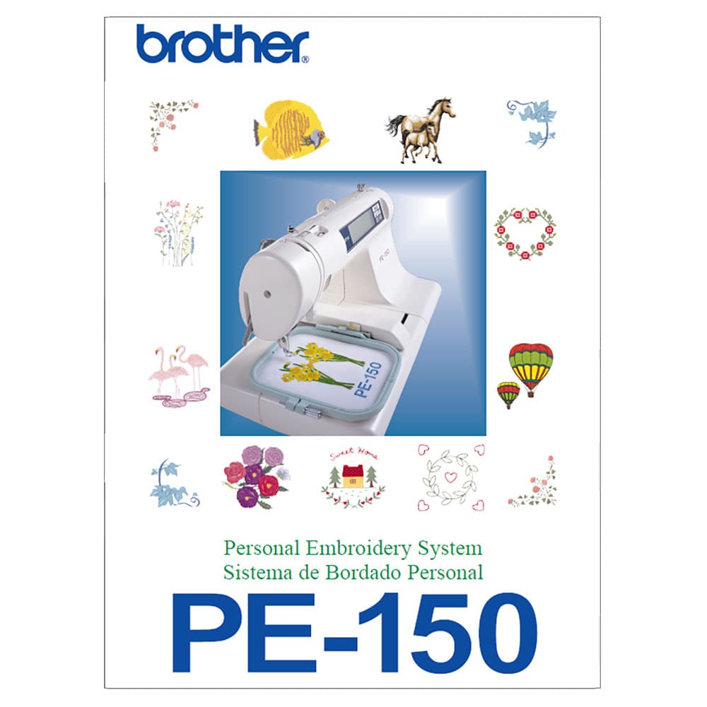 Brother PE-150 Instruction Manual image # 118372