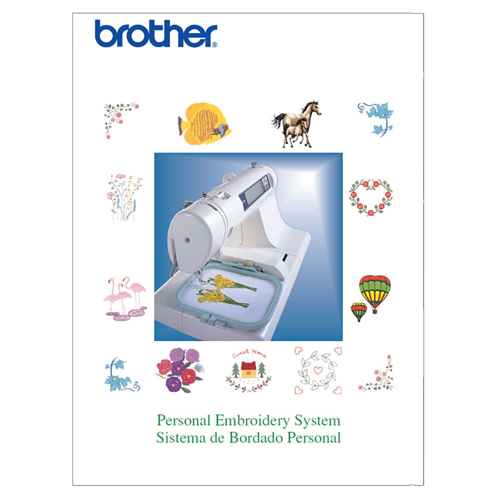 Brother PE-170D Instruction Manual image # 118393