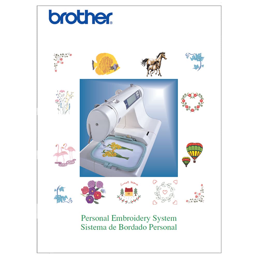 Brother PE-180D Instruction Manual image # 118395