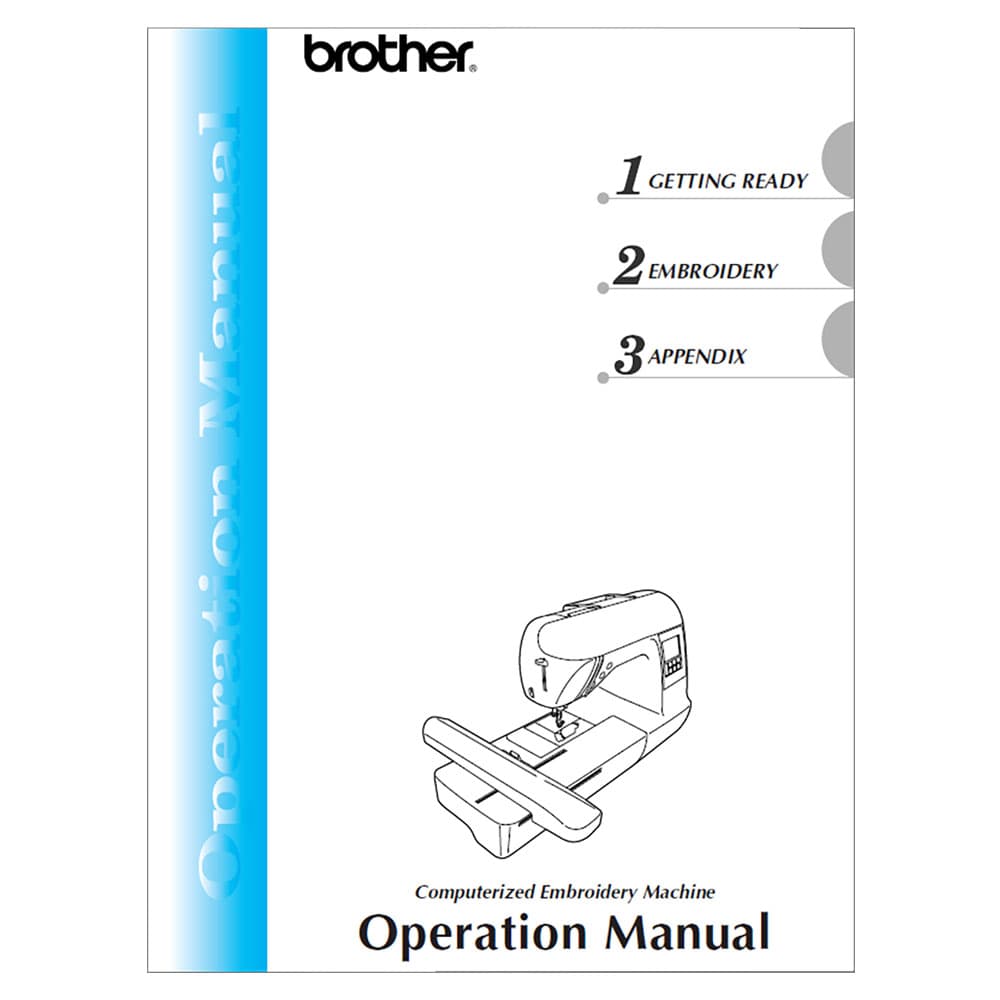 Brother PE-700 Instruction Manual image # 118456