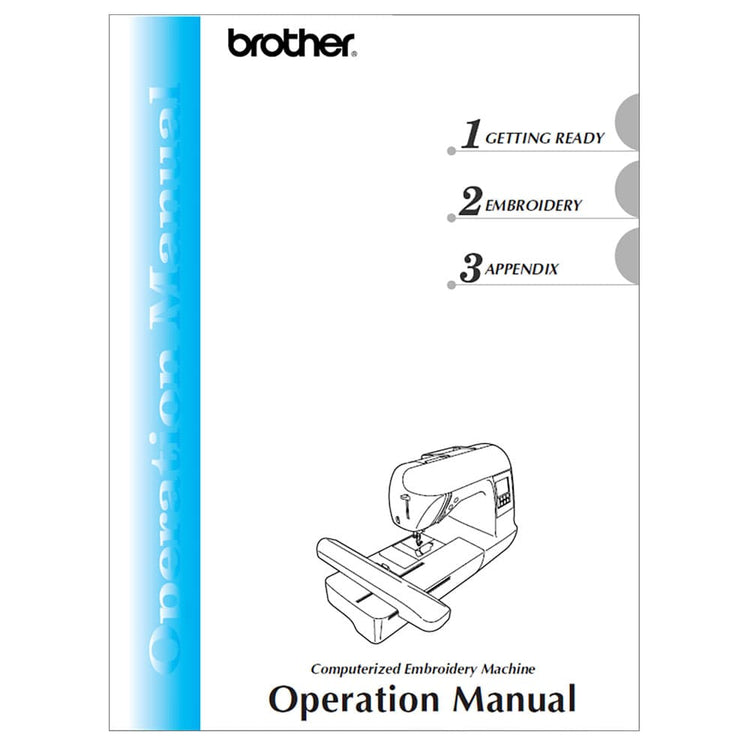 Brother PE-700II Instruction Manual image # 118462