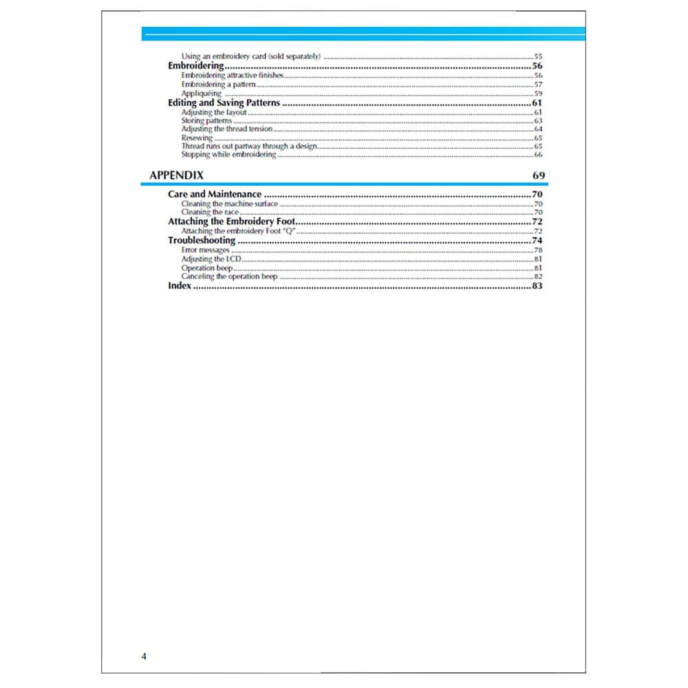 Brother PE-750D Instruction Manual image # 115457