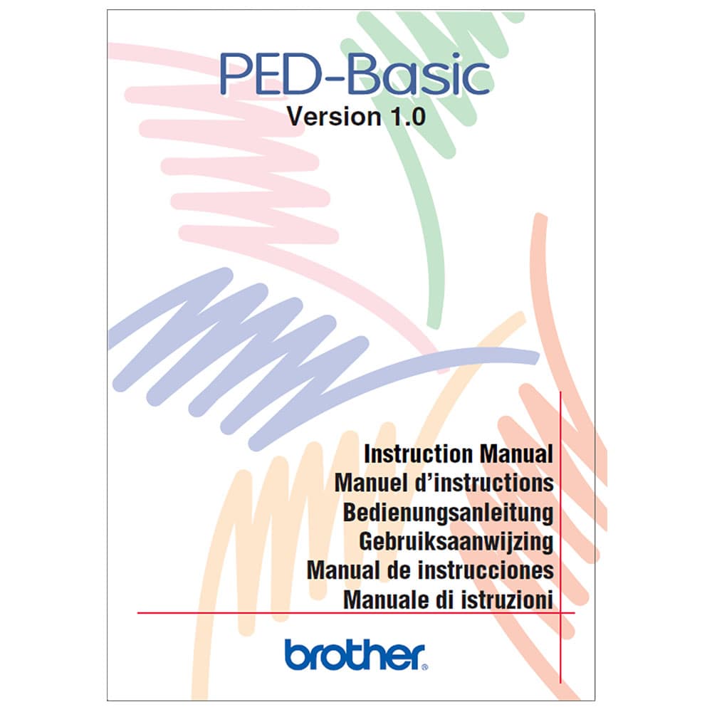 Brother PED-BASIC Instruction Manual image # 117547