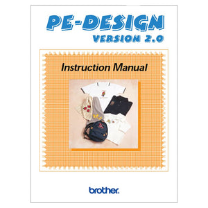 Brother PE-DESIGN2.0 Instruction Manual image # 117545