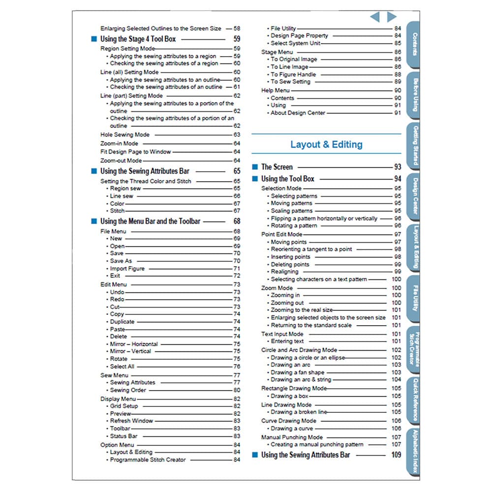 Brother PE-DESIGN2.0 Instruction Manual image # 117544