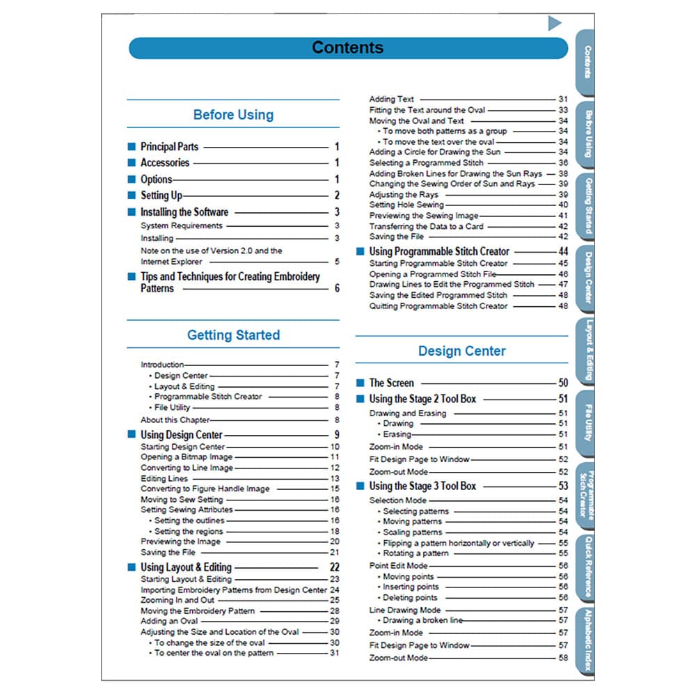 Brother PE-DESIGN2.0 Instruction Manual image # 117546