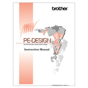 Brother PEDESIGN 6.0 Instruction Manual image # 117549