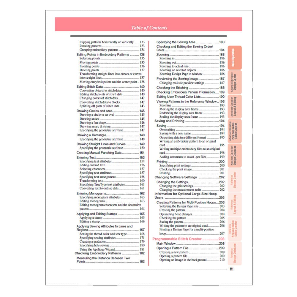Brother PEDESIGN 6.0 Instruction Manual image # 117552