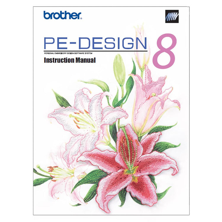 Brother PEDESIGN 8.0 Instruction Manual image # 117562
